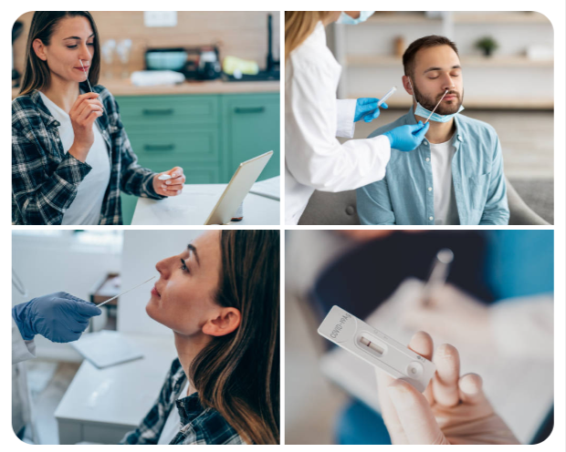 safe, convenient, and reliable COVID-19 testing at home, eliminating the need for hospital visits while ensuring accurate results under professional guidance